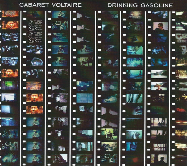 Cabaret Voltaire : Drinking Gasoline / Gasoline In Your Eye (CD, RE, RM + DVD-V, RE, NTSC + Comp)
