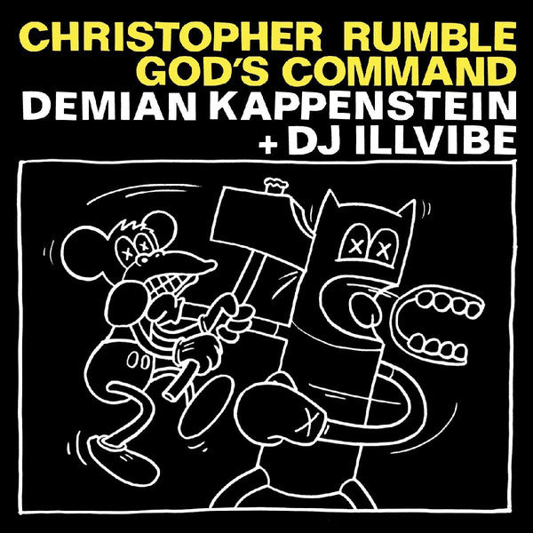 Christopher Rumble : God's Command (CD, Album)