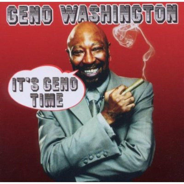 Geno Washington : It's Geno Time (2xCD, Album)
