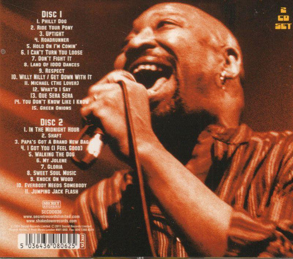 Geno Washington : It's Geno Time (2xCD, Album)