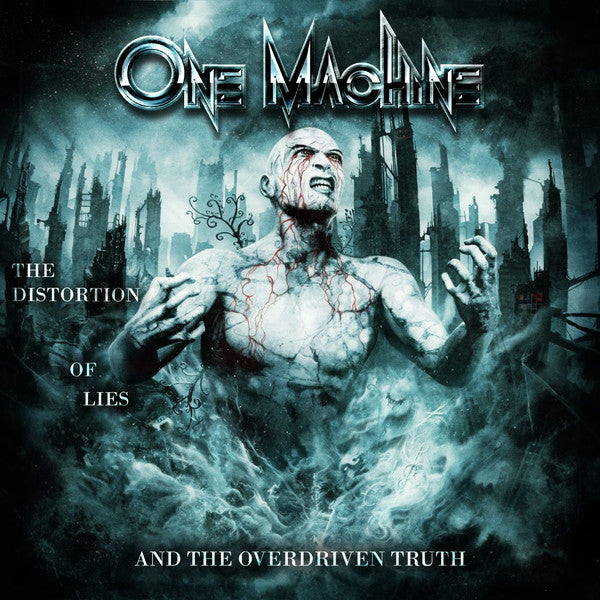 One Machine : The Distortion Of Lies And The Overdriven Truth (CD, Album)