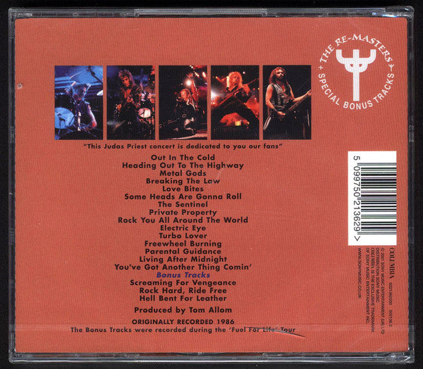 Judas Priest : Priest...Live! (2xCD, Album, RE, RM, Alt)