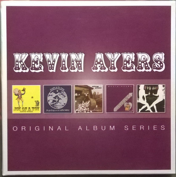 Kevin Ayers : Original Album Series (Box, Comp + CD, Album, RE + CD, Album, RE + CD, Al)
