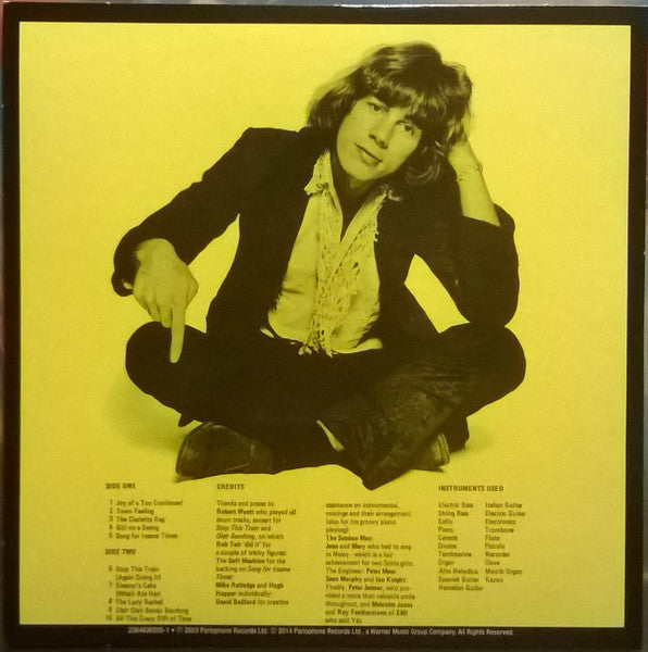 Kevin Ayers : Original Album Series (Box, Comp + CD, Album, RE + CD, Album, RE + CD, Al)