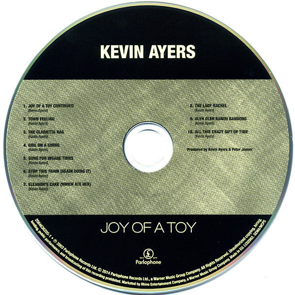 Kevin Ayers : Original Album Series (Box, Comp + CD, Album, RE + CD, Album, RE + CD, Al)
