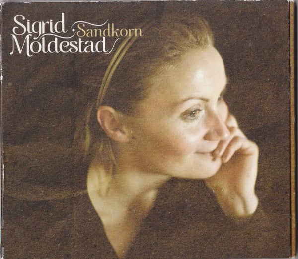 Sigrid Moldestad : Sandkorn (CD, Album)
