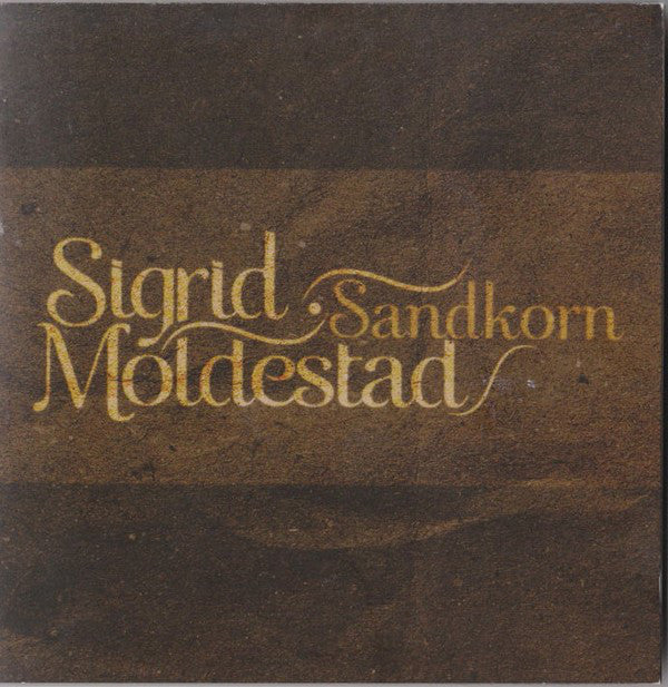 Sigrid Moldestad : Sandkorn (CD, Album)