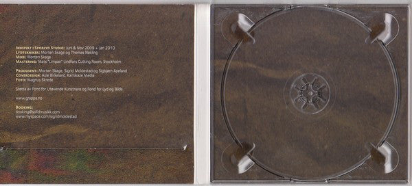 Sigrid Moldestad : Sandkorn (CD, Album)