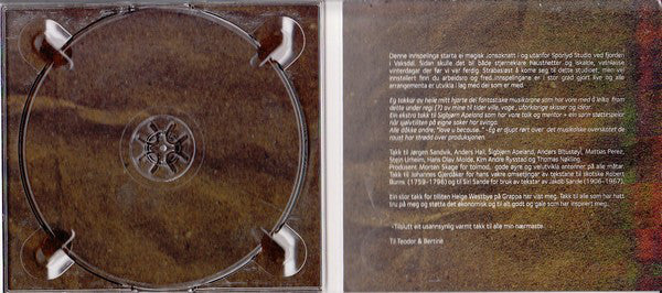 Sigrid Moldestad : Sandkorn (CD, Album)