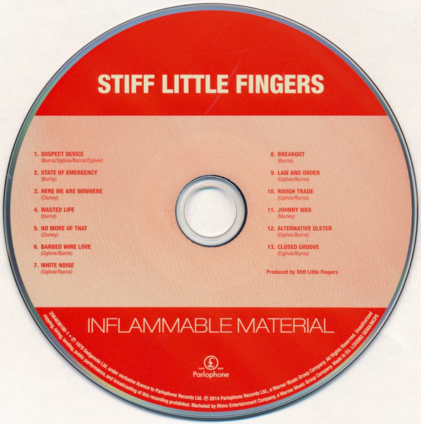 Stiff Little Fingers : Original Album Series (CD, Album, RE + CD, Album, RE + CD, Album, RE + CD)