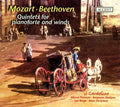 Wolfgang Amadeus Mozart · Ludwig Van Beethoven - Jan Vermeulen (5), Il Gardellino : Quintets For Pianoforte And Winds (CD, Album)