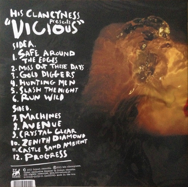 His Clancyness : Vicious (LP, Album)