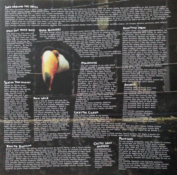 His Clancyness : Vicious (LP, Album)