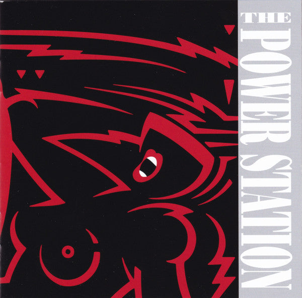 The Power Station : The Power Station (CD, Album, RE, RM)