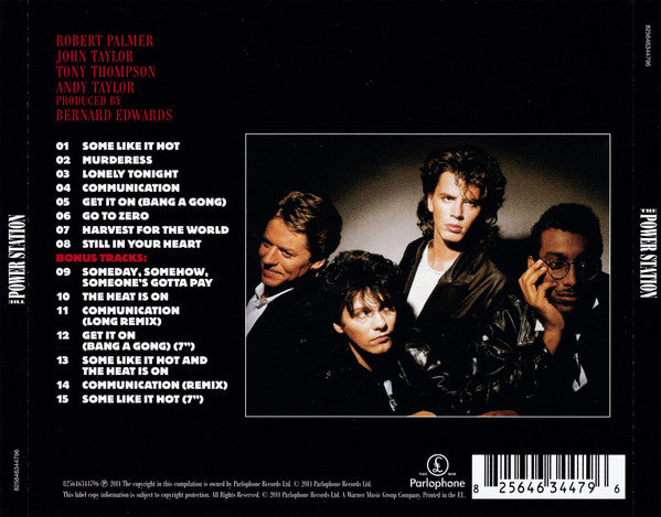 The Power Station : The Power Station (CD, Album, RE, RM)