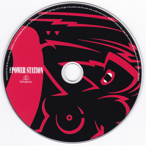 The Power Station : The Power Station (CD, Album, RE, RM)