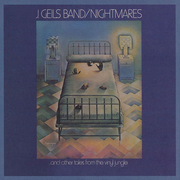 The J. Geils Band : Original Album Series Vol. 2 (CD, Album, RE + CD, Album, RE + CD, Album, RE + CD)