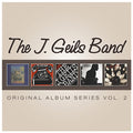 The J. Geils Band : Original Album Series Vol. 2 (CD, Album, RE + CD, Album, RE + CD, Album, RE + CD)