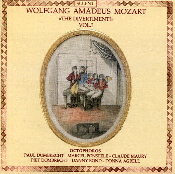 Wolfgang Amadeus Mozart, Octophoros : «The Divertimenti» Vol.I (CD, Album)