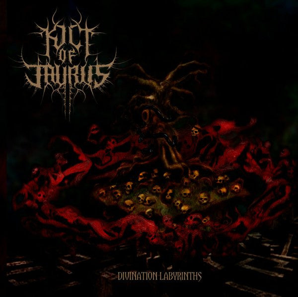 Kult Of Taurus : Divination Labyrinths (CD, Album)