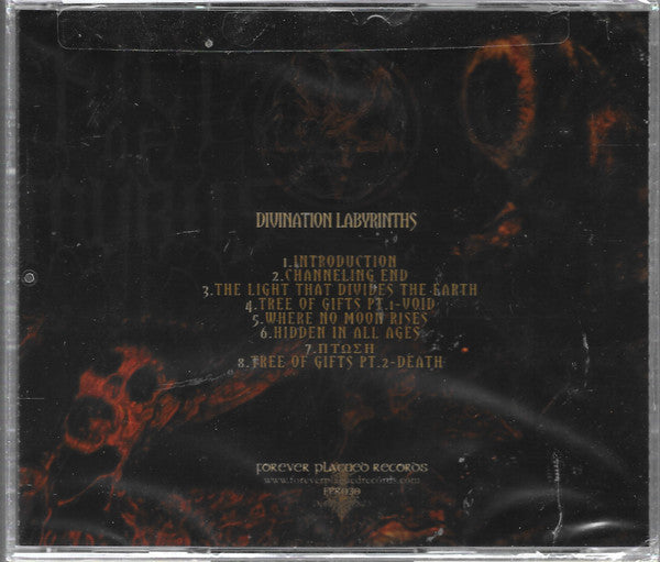 Kult Of Taurus : Divination Labyrinths (CD, Album)
