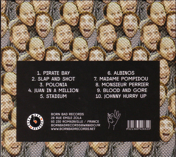 Cheveu : Bum (CD, Album)