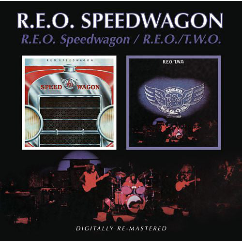 REO Speedwagon : R.E.O. Speedwagon / R.E.O./T.W.O. (2xCD, Comp, RM)