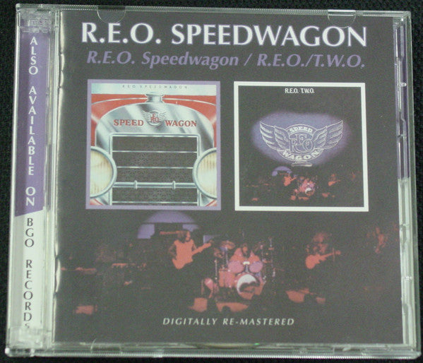 REO Speedwagon : R.E.O. Speedwagon / R.E.O./T.W.O. (2xCD, Comp, RM)