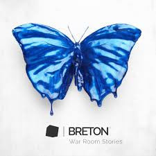 Breton : War Room Stories (CD, Album)