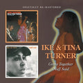 Ike & Tina Turner : Come Together / 'Nuff Said (CD, Comp, RM)