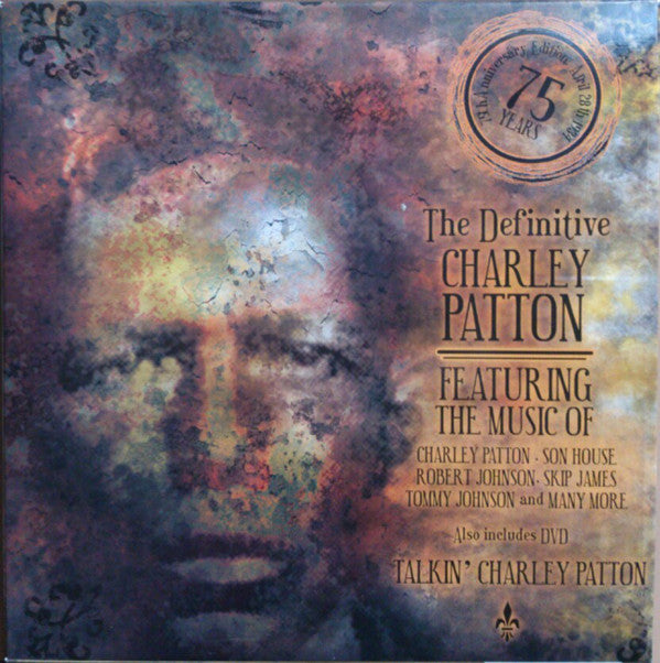 Charley Patton : The Definitive Charley Patton (3xCD, Comp + DVD)