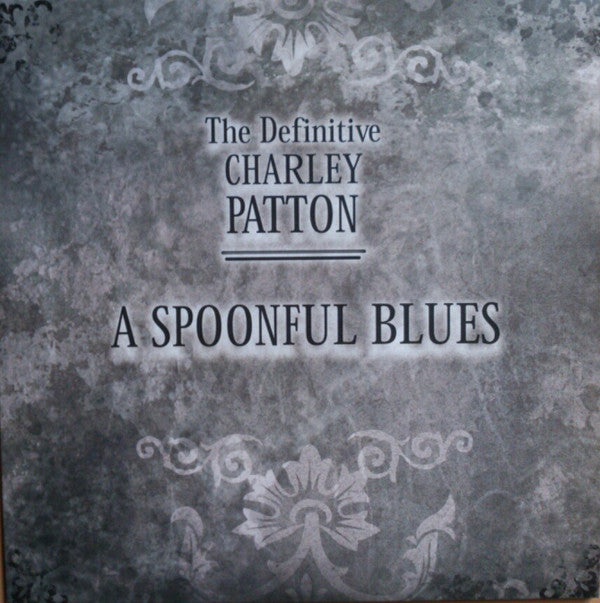 Charley Patton : The Definitive Charley Patton (3xCD, Comp + DVD)