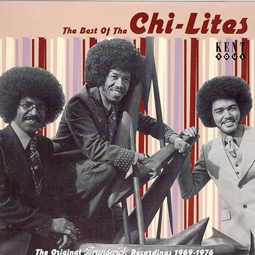 The Chi-Lites : The Best Of The Chi-Lites (CD, Comp, RE)