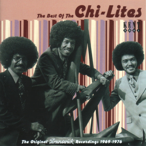 The Chi-Lites : The Best Of The Chi-Lites (CD, Comp, RE)