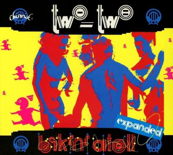 Two Two : Bikini Atoll (CD, Album, RE, RM)
