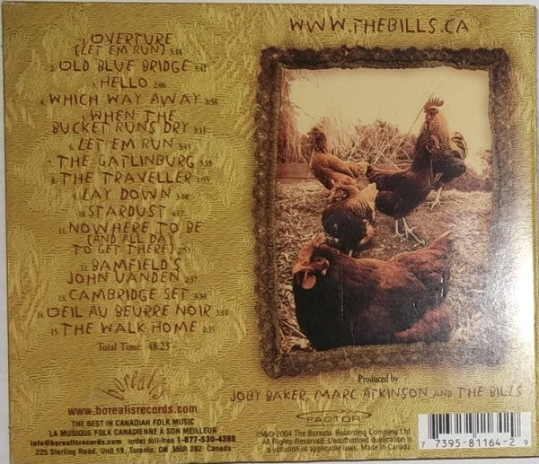 The Bills : Let Em Run (CD, Album, Dig)