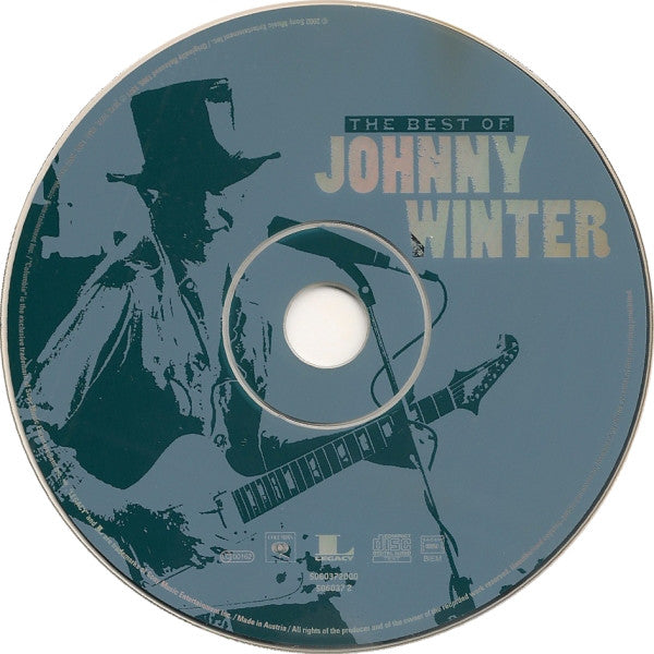 Johnny Winter : The Best Of Johnny Winter (CD, Comp)