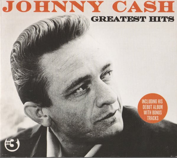 Johnny Cash : Greatest Hits (3xCD, Comp)