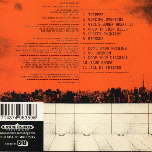 The Sore Losers : Roslyn (CD, Album, Dig)