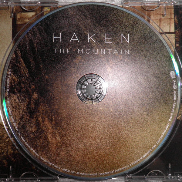 Haken (2) : The Mountain (CD, Album)
