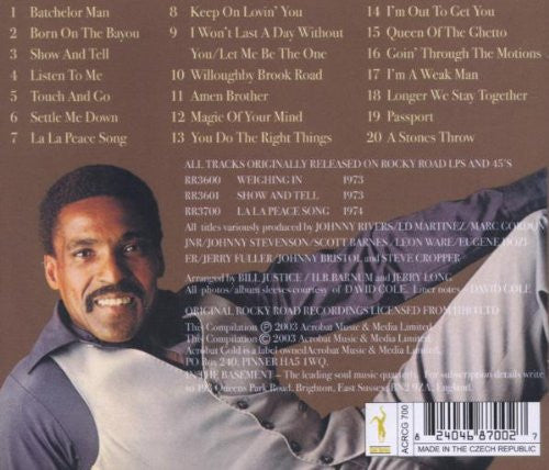 Al Wilson : Best Of (CD, Comp)