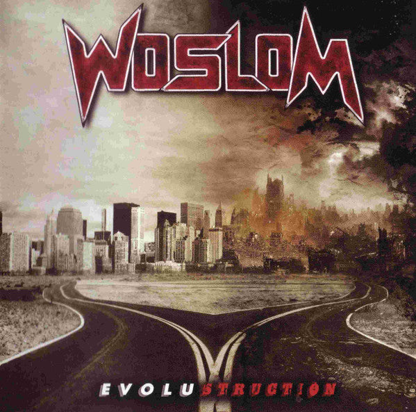 Woslom : Evolustruction (CD, Album, RE)