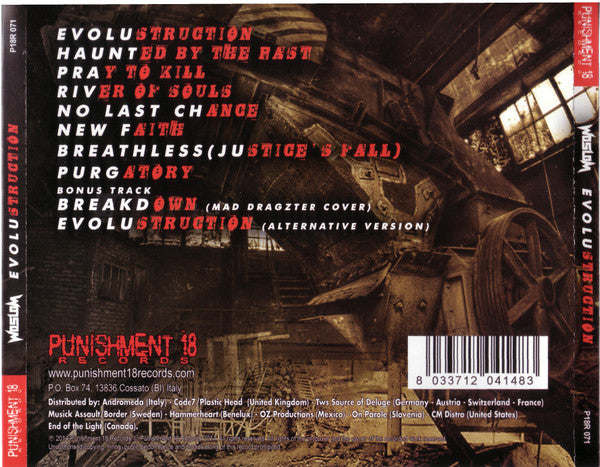 Woslom : Evolustruction (CD, Album, RE)