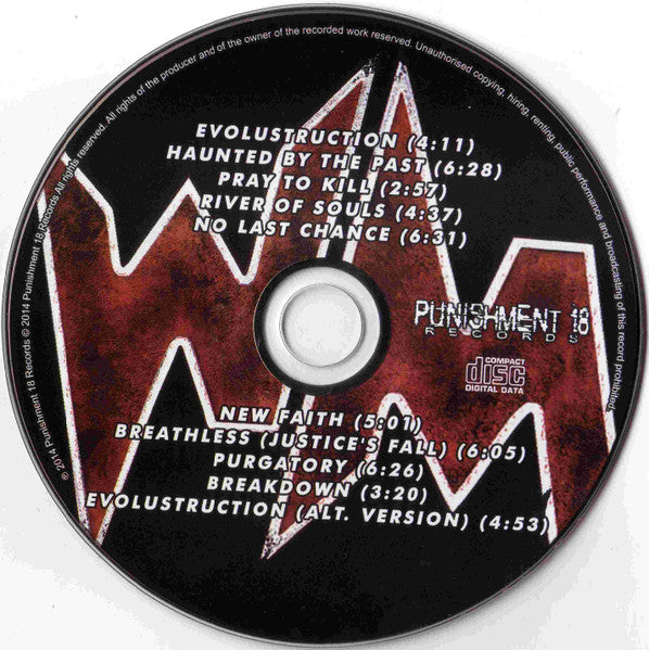Woslom : Evolustruction (CD, Album, RE)