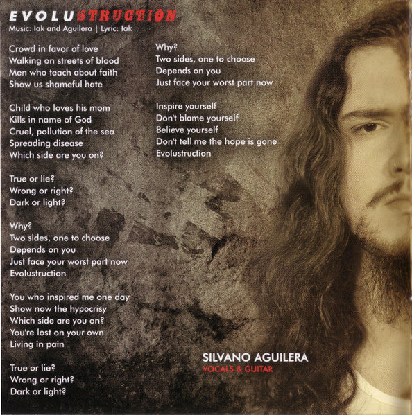 Woslom : Evolustruction (CD, Album, RE)