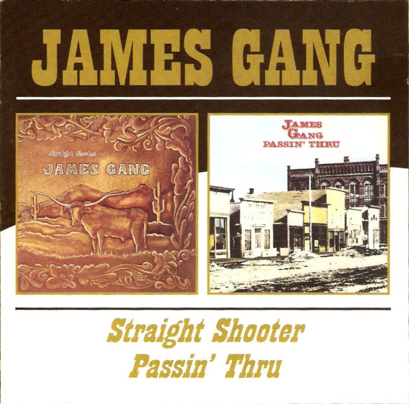 James Gang : Straight Shooter / Passin' Thru (CD, Comp)