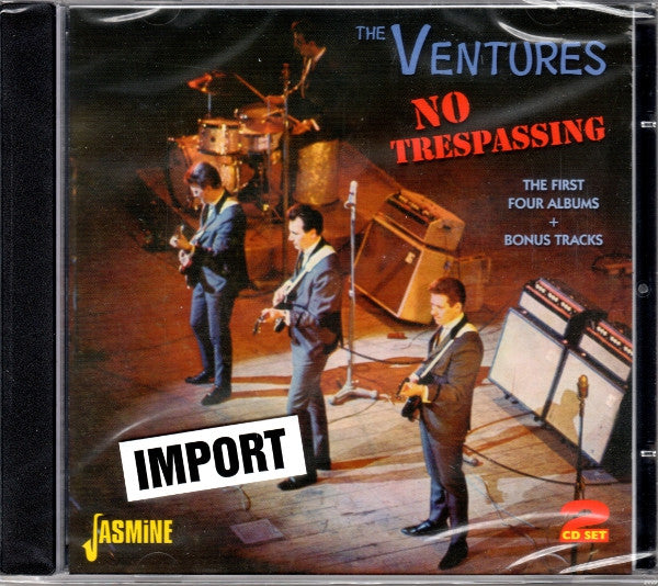 The Ventures : No Trespassing (2xCD, Comp, Mono)