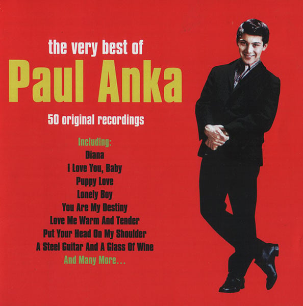 Paul Anka : The Very Best Of Paul Anka (2xCD, Comp)
