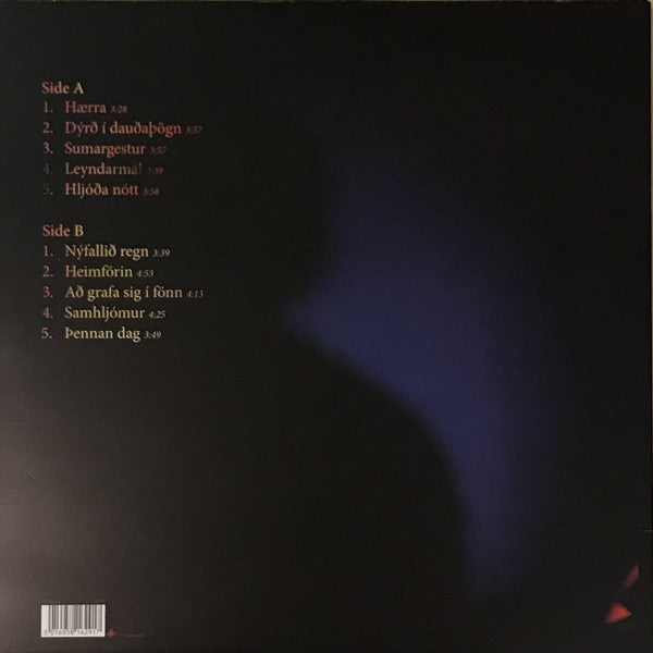 Ásgeir Trausti : Dýrð Í Dauðaþögn (LP, Album)