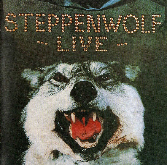 Steppenwolf : Live (CD, Album, RE, RM)